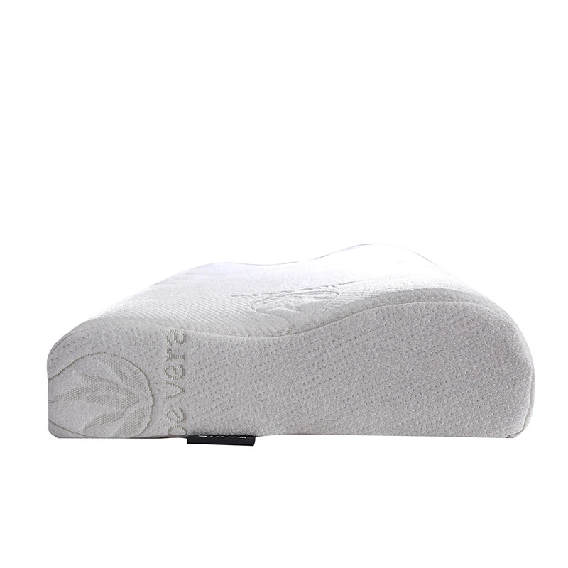 Qinde Memory Foam Pillow Bamboo Fiber Slow Resilient Healthy Support Neck Relief Fatigue | Дом и сад