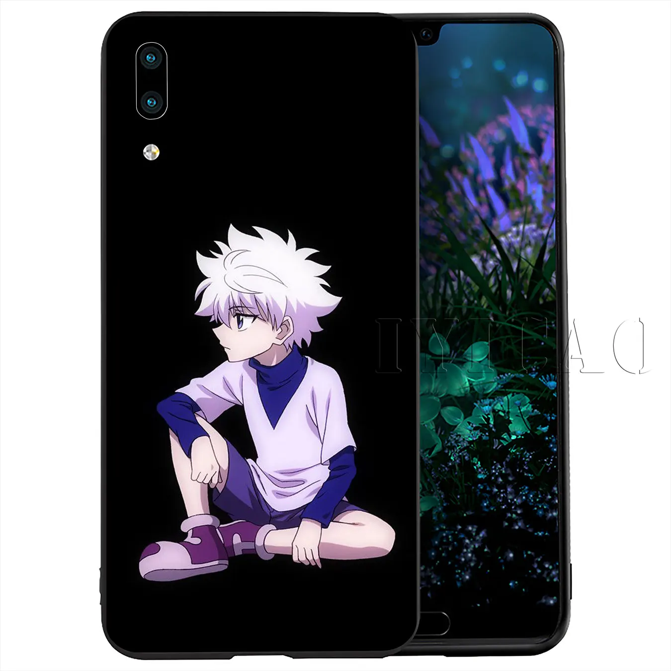 IYICAO Hunter x Soft Silicone Phone Case for Huawei Y9 Y7 Y6 Prime 2019 Cover Honor 20 8C 8X 8 9 9X 10 Lite 7C 7X 7A Pro |
