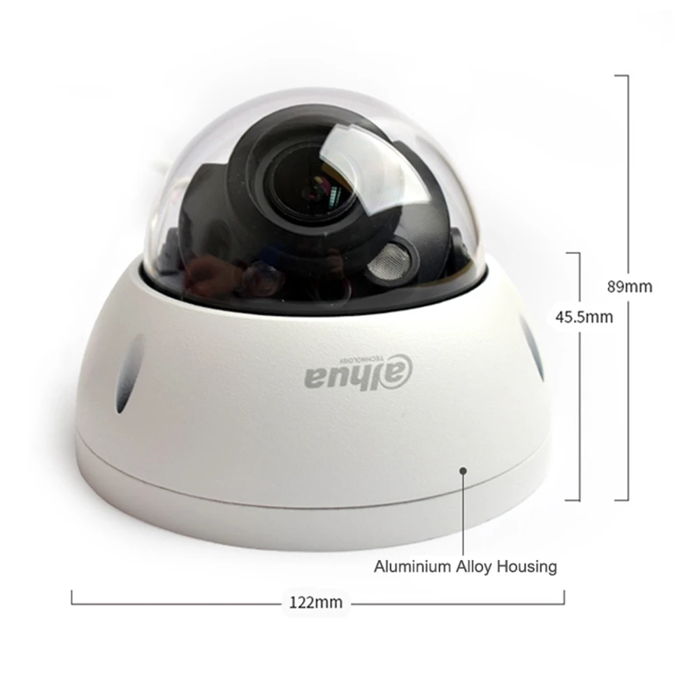 Dahua моторизованный зум H.265 IP Камера IPC HDBW4631R ZS заменить HDBW4431R 6MP CCTV 50 м ИК переменных