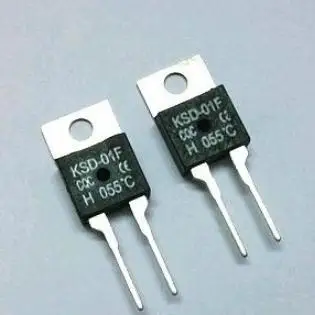 5 шт. Температурный выключатель термостата 60 C NC KSD01F KSD-01F | Обустройство дома
