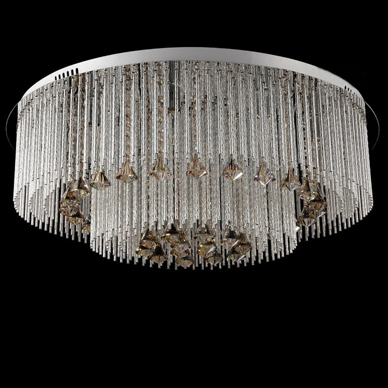 led e14 Кристаллы Нержавеющие Стали Стекляггые Светодиодные Лампы.Светодиодные Светильники.Люстры Потолочные.Светильники Потолочные Светильники.Светильник Потолочный Светильник.Освещение Для Столовой,Фойе и Спальни