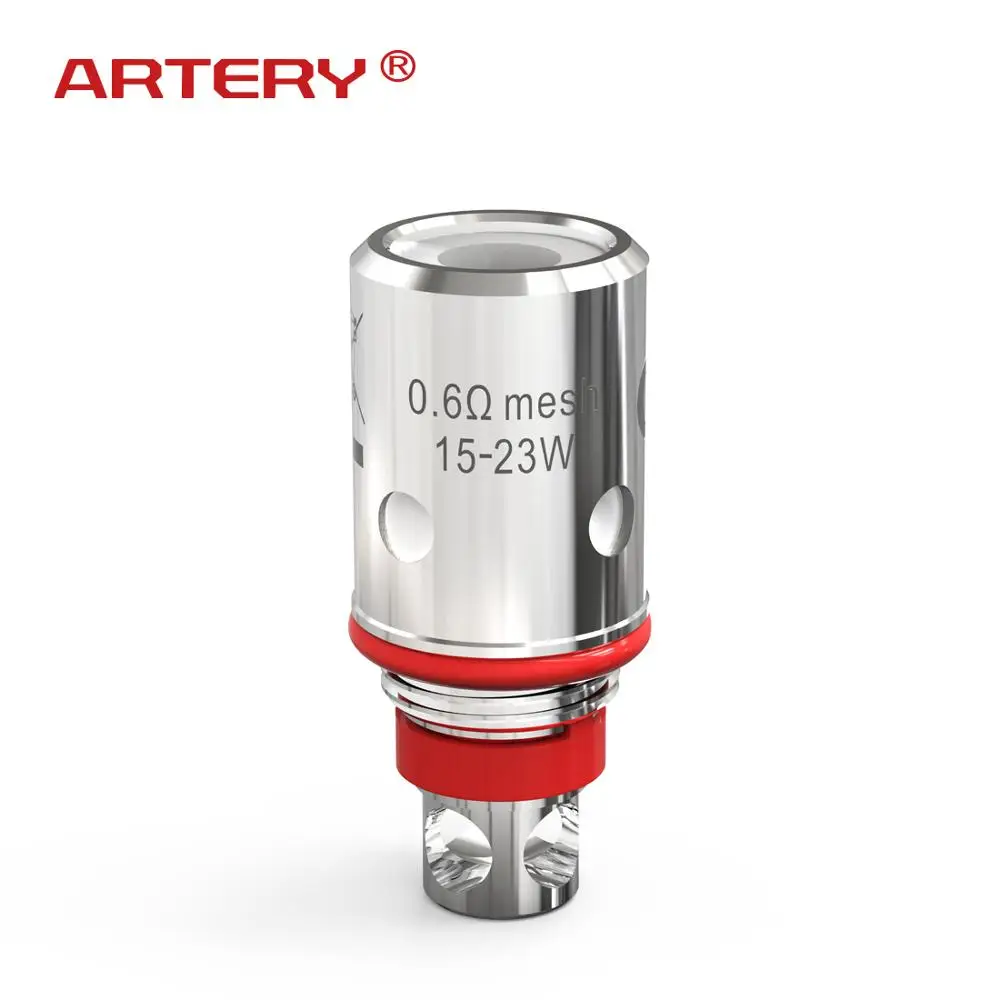 Original Artery PaL II 0.6ohm mesh coil / 1.0ohm MTL coils replacement head evaporator For Pal AIO 2 pod Kit | Электроника