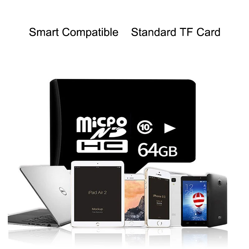 Карта памяти micro sd карта 32 ГБ 64 128 Гб оперативной 16 встроенной 48 МБ/с. Class 10 hc TF usb