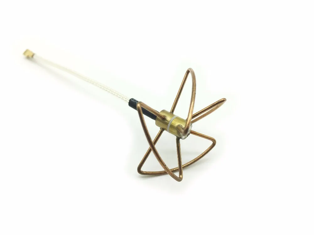 HGLRC 7 5 см 2.5dBi 3dBi 8G 4 лист RHCP Микро Клевер антенна IPX UFL для Mini FPV VTX INNOVA 2 шт.|clover antenna|rhcp