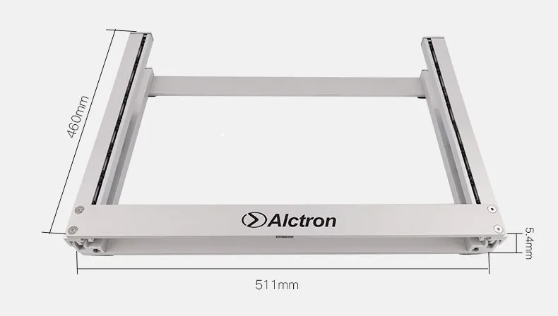 Alctron RS19-4U RS19 серия Качество квасцовый сплав сценический аудио Стойка регулируемый угол складной настольный студийный стеллаж Вставка 4 устройства