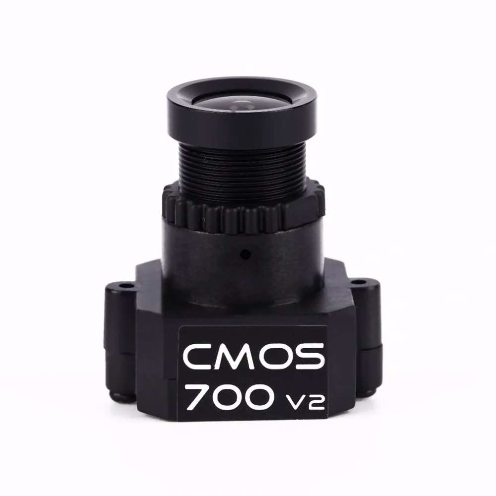 Камера Fatshark 1/3 дюйма 700TVL WDR CMOS V2 фиксированное Крепление 100 градусов RC FPV NTSC/PAL