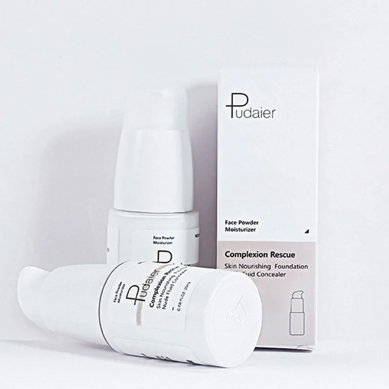 Жидкий тональный крем меняющий температуру отбеливающий долговечная косметика