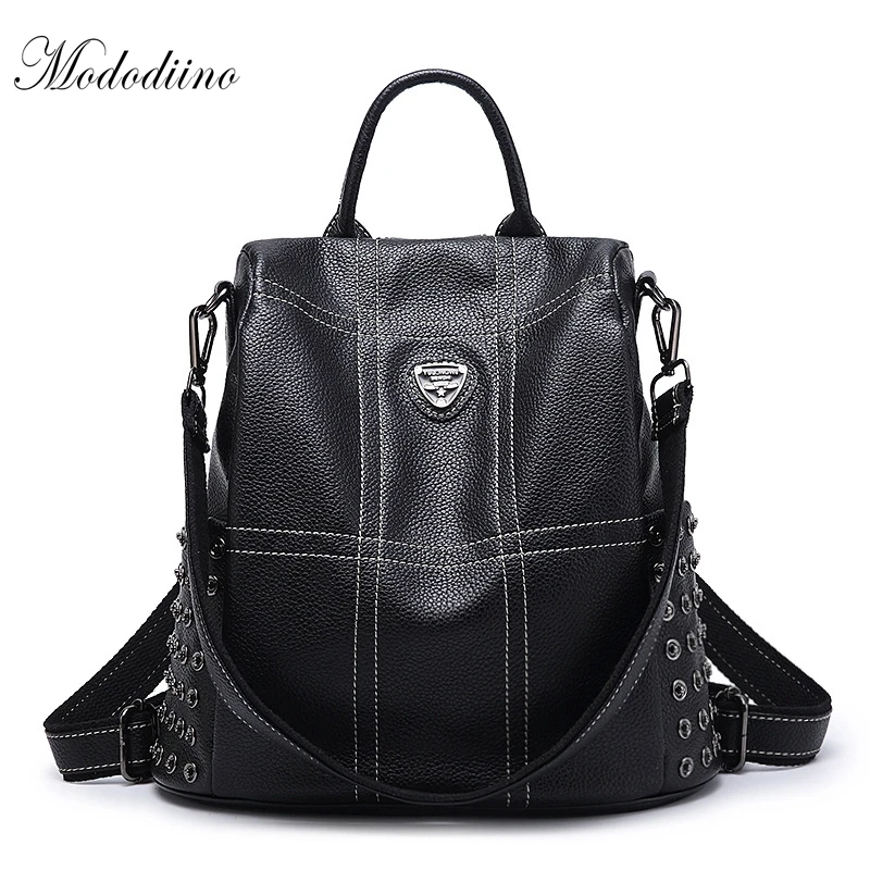 Mododiino женский рюкзак хит продаж модная повседневная сумка высокое качество с