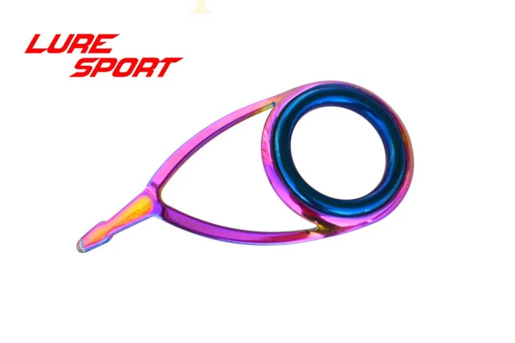 LureSport KL KT Guide 10 шт. разноцветная оправа голубое кольцо Удочка строительный компонент ремонт DIY аксессуар