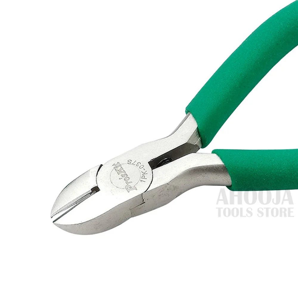 Pro'skit 1PK 037S Нескользящая ручка титановые золотые диагональные режущие