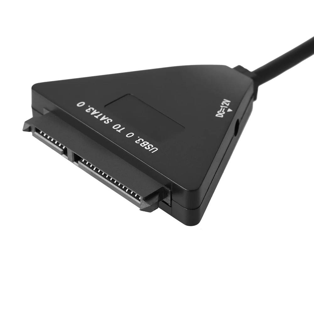 Внешний USB 3 0 2 5 &quot3 5&quot SATA III HDD SSD жесткий диск конвертер адаптер кабель для Mac Win 8 OS