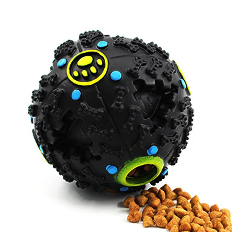 Резиновые Жевательные Шарики для домашних животных контейнеры пищевых