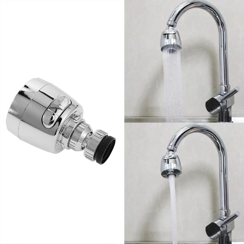 Водосберегающий кран аэратор 360 градусов воды Bubbler поворотная головка кран с форсункой адаптер расширяющееся сопло фильтр