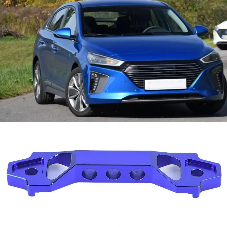 car battery mount Aluminum Alloy Car Auto Battery Tie Down Brace Mount Bracket Bar Blue car accesories