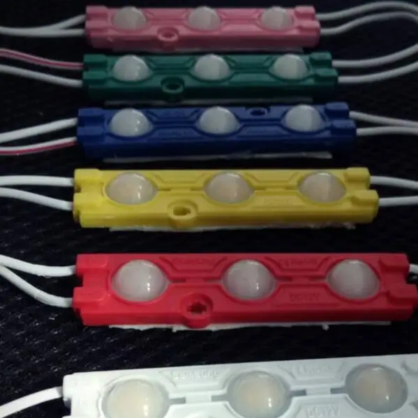 5630 5730 3 SMD Инжекционный круглый шариковый объектив высокой яркости светодиодный