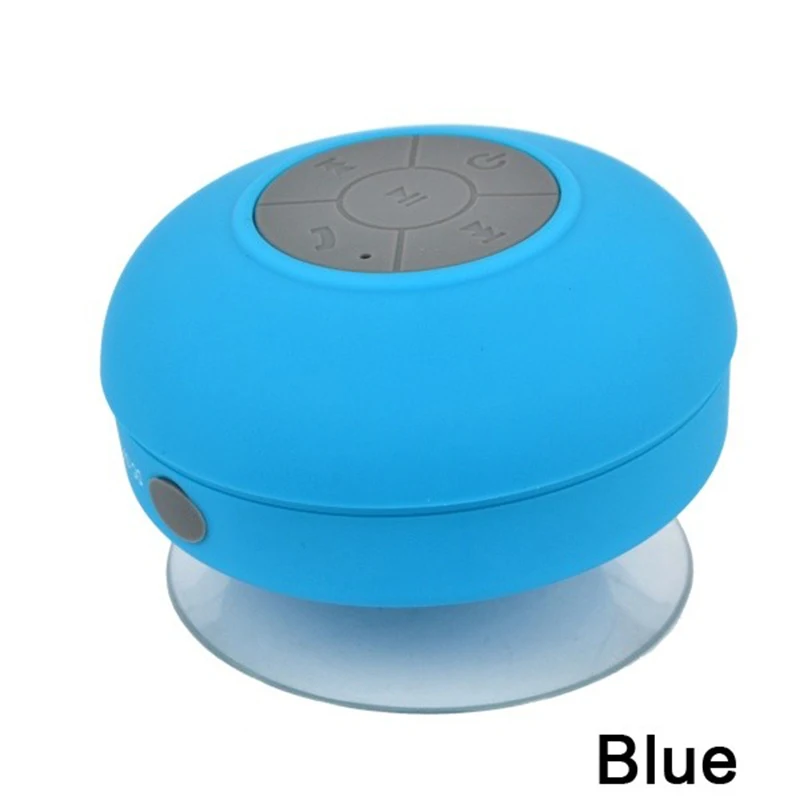 Мини портативный сабвуфер для душа беспроводной водонепроницаемый Bluetooth динамик