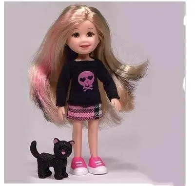 

11cm doll for girl with accessory mga doll birthday
