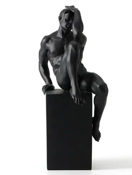 Голова искусства Ремесла голова оленя Смола креативный дисплей современного