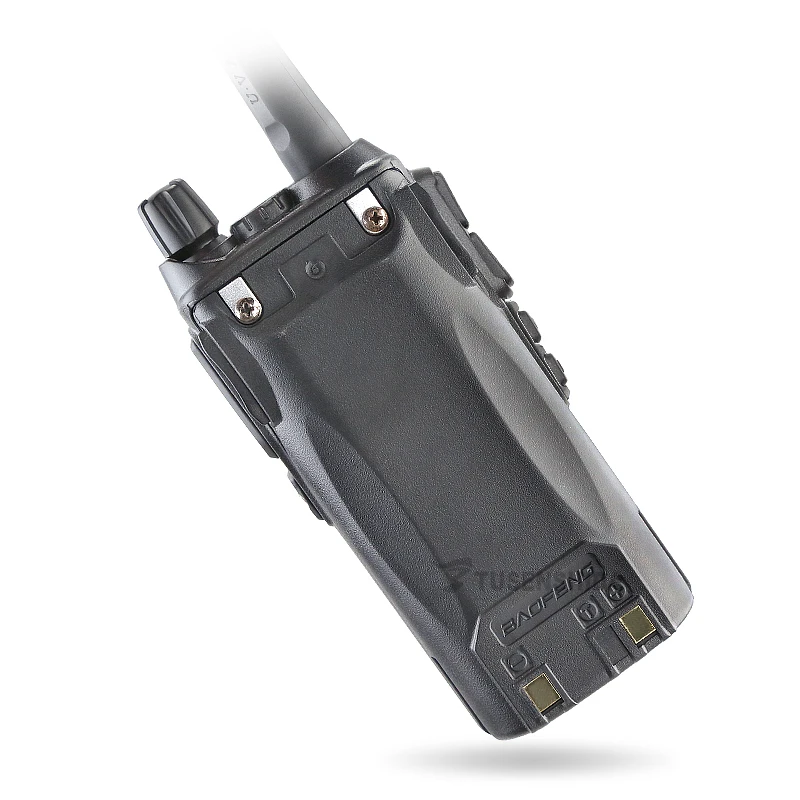 Оригинальный Тройной 8 Вт/4 Вт/1 Вт 2 шт. Baofeng UV 82 plus VHF 136 174 МГц UHF 400 520 двойной PTT Ham