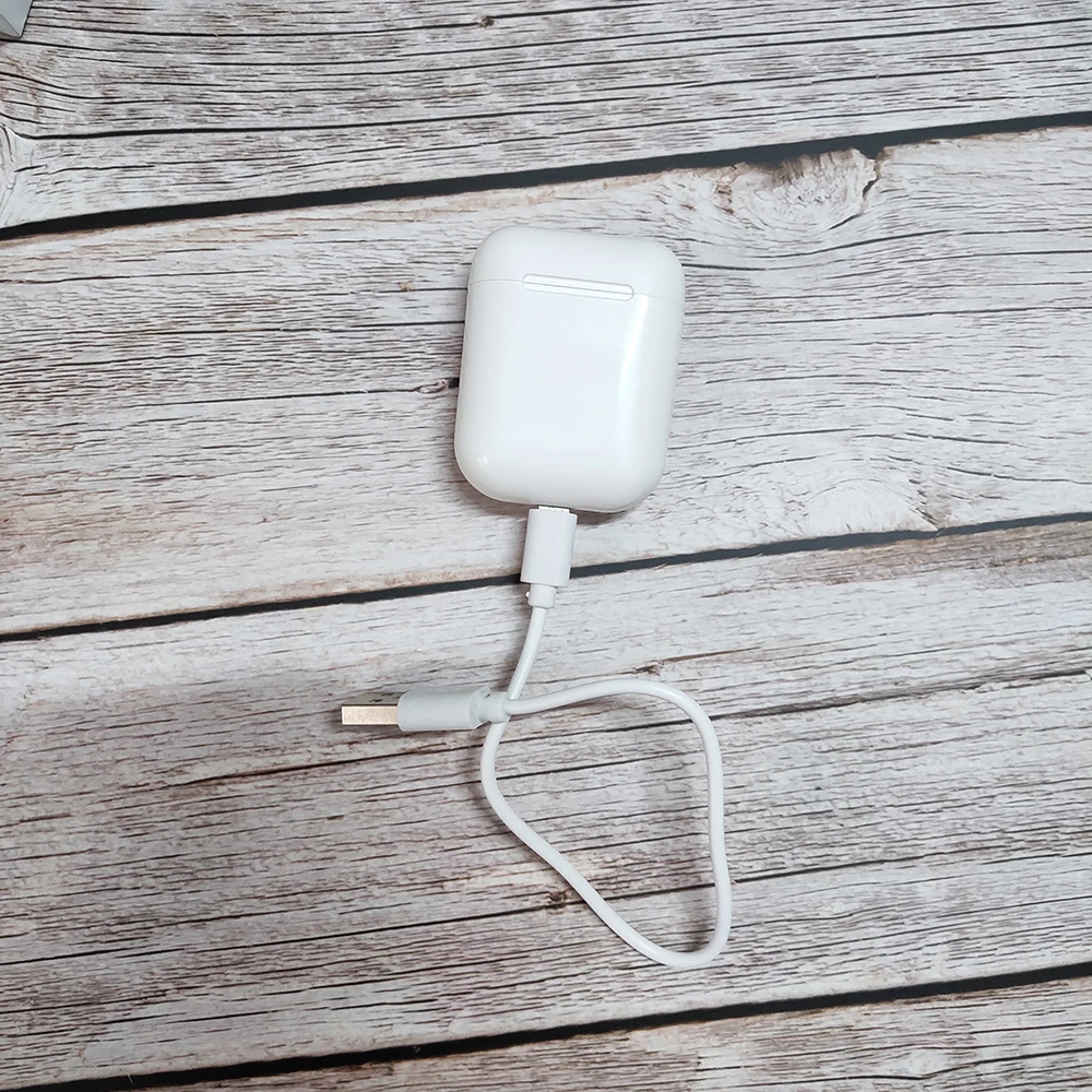 I 12 tws Bluetooth мини наушники 5,0 гарнитура беспроводная гарнитура беспроводные стерео наушники с зарядной коробкой PK tws i30 i80 lk te9