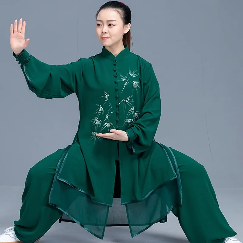 Китайский магазин одежды Wushu кунг фу форменный костюм китайского воина комплект