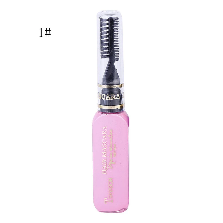 INSHOWTIENDA краска для волос для женщин краска для волос tintura de cabelo профессиональная Пастельная временная краска для мгновенного окрашивания выделяет полосы на ощупь - Цвет: Pink A