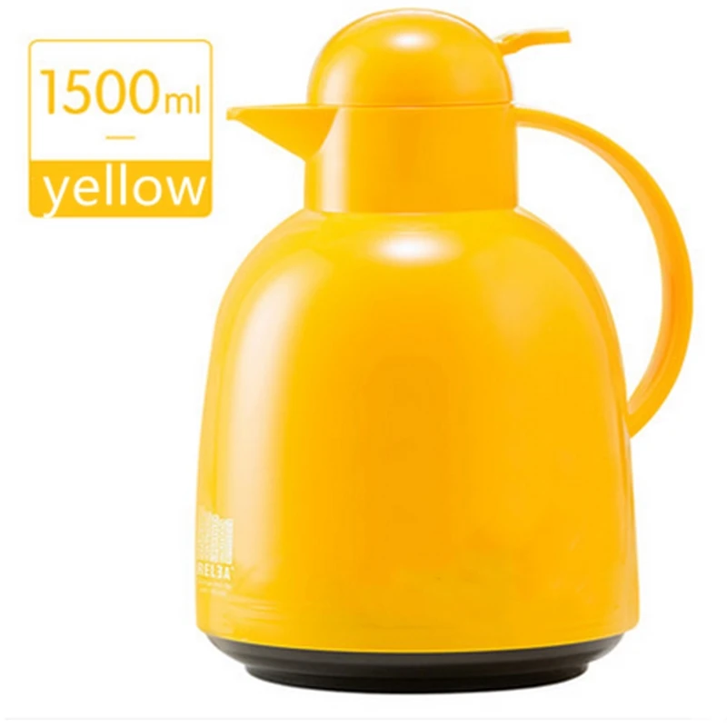 Термос бытовой со стеклянной подкладкой 1 5 л|Вакуумные фляги и термосы| |