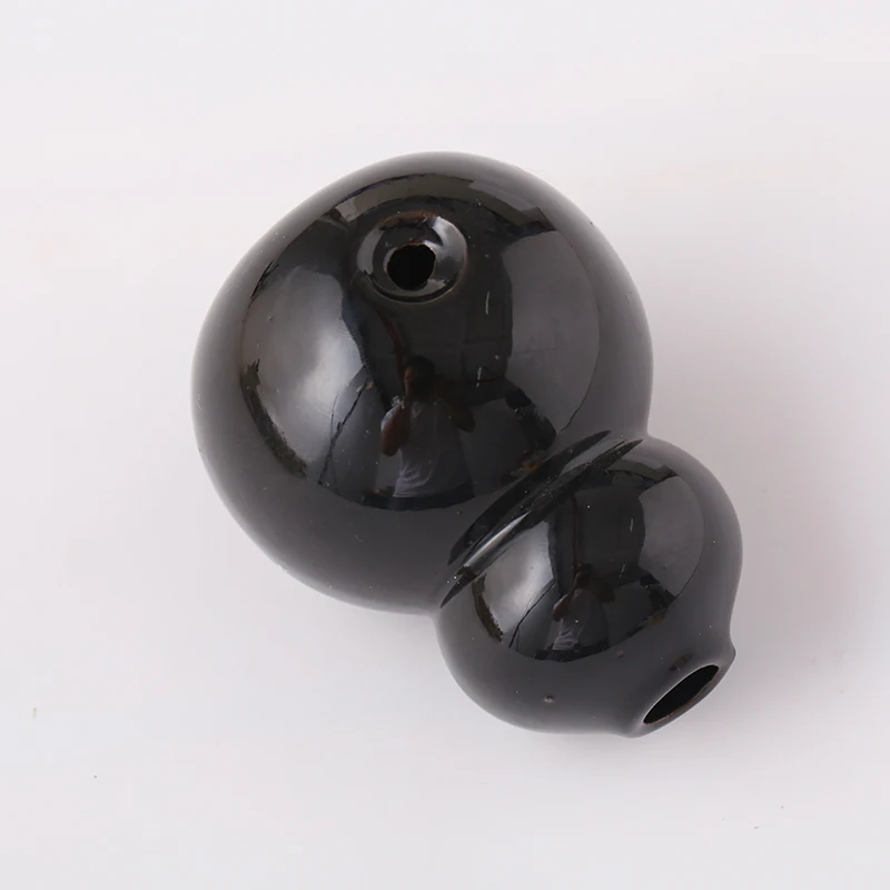 Mini Backflow Incense Burner Ceramic Smoke Flow Backwards Ornaments Gourd Shape | Дом и сад