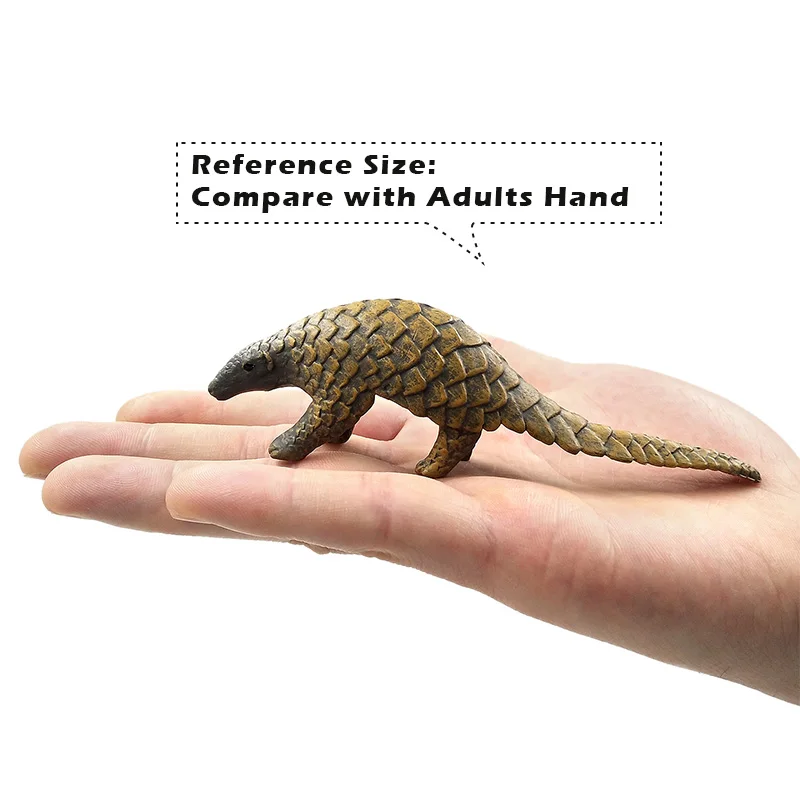 Новая модель фигурки коала панголина кролика ежика животного домашнее украшение