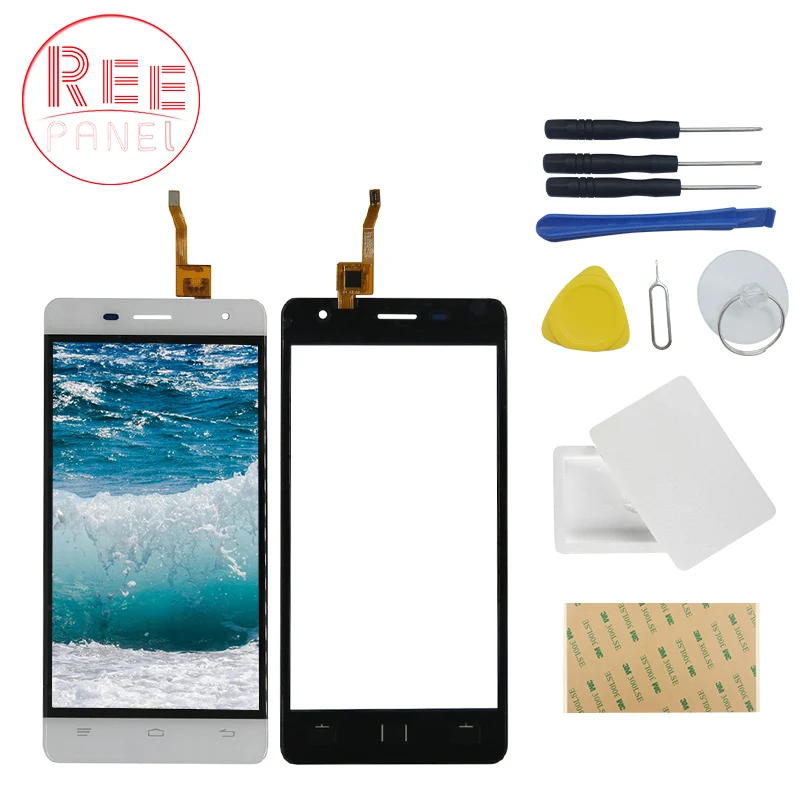 5 0 дюймов Oukitel K4000 Pro Сенсорная панель экрана 100% гарантия протестированная