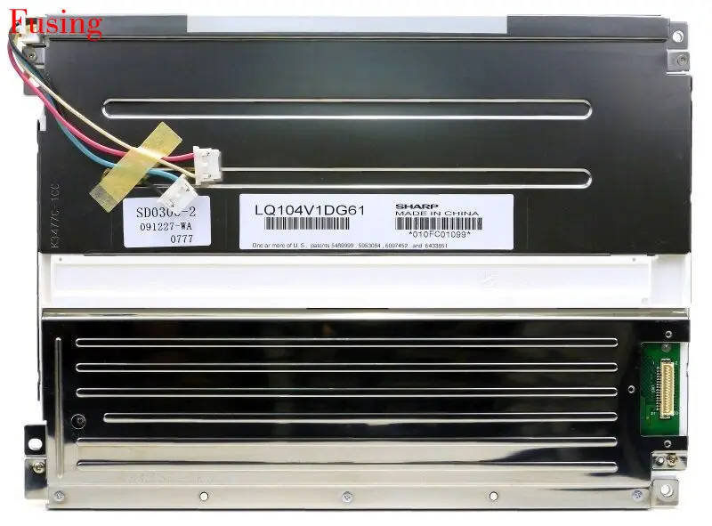 

10.4‘’LQ104V1DG61, New LCD panel Free shipping