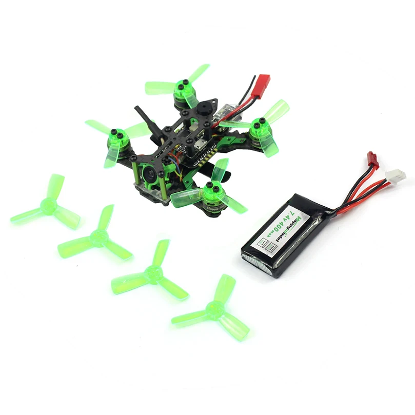 Happymdoel Mantis 85 микро FPV гоночный Дрон BNF PNP с Frsky D8/Flysky 8ch/DX6/DX6I DSM-2 приемником