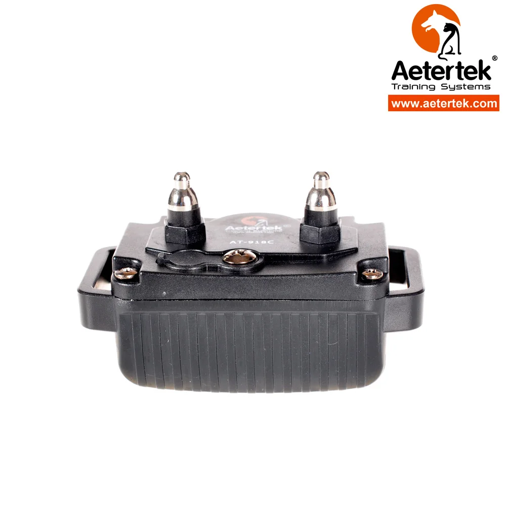 Бесплатная доставка новейший перезаряжаемый ошейник Aetertek для дрессировки 1