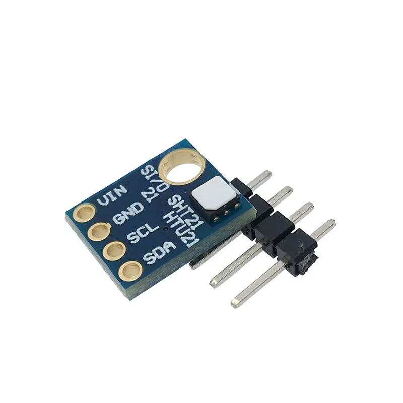 Датчик влажности с интерфейсом I2C IIC Si7021 промышленный Высокоточный модуль