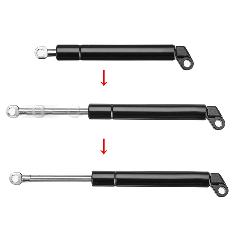 3 шт./1 комплект автомобильный передний капот + задние ворота поддерживающие