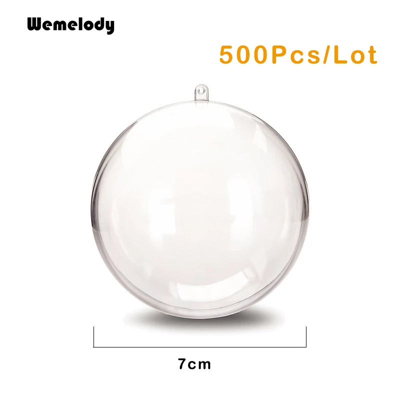 Шарик для свадебного подарка акриловая сфера шарик рождественской елки и