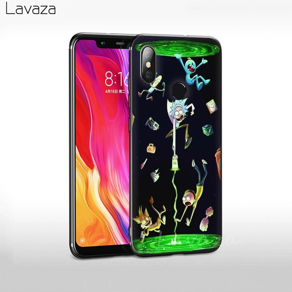 17 Чехол Lavaza Рик и Морти из мягкого ТПУ для Xiaomi mi 6 9 SE A1 8 A2 Lite mi x 2s Max 3 POCOPHONE F1 - Цвет: 17