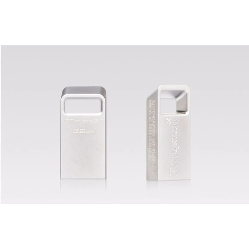 USB флеш накопитель Kingston 32Ggb 16 ГБ 64 128 3 1 металлический флешка U диск|USB