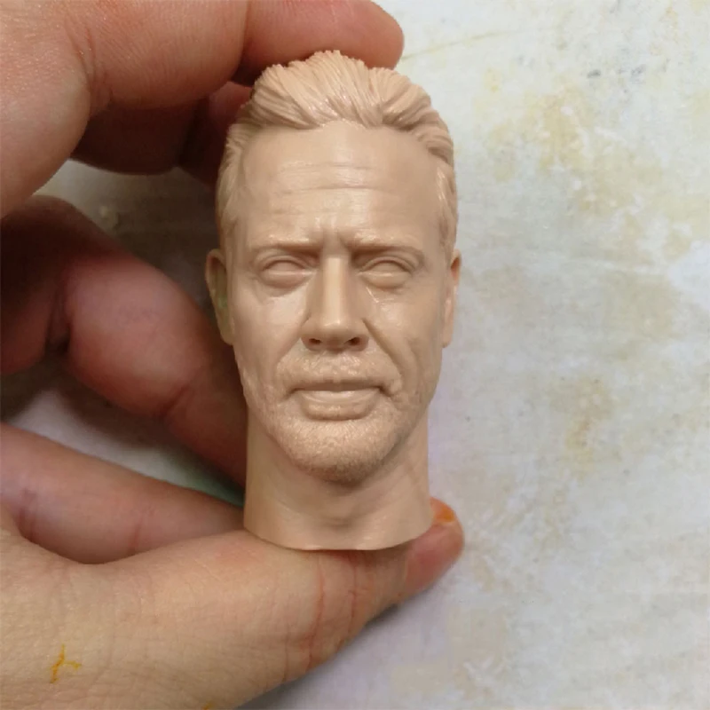 1/6 Ходячие мертвецы Неокрашенная голова Negan для мужского тела 12 дюймов|Игровые