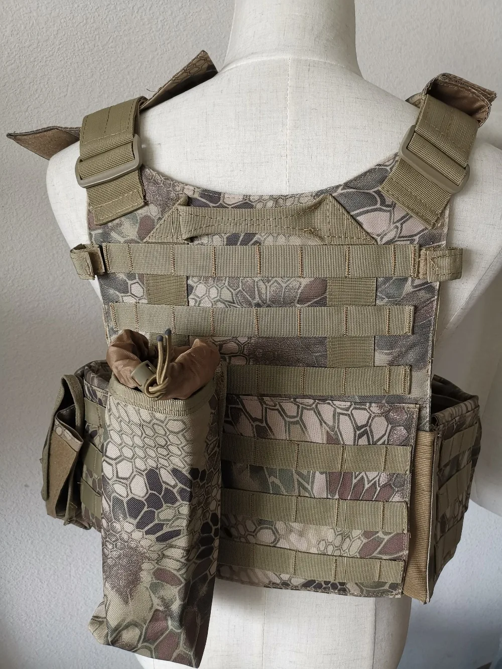 Камуфляжный Тактический Жилет Molle CIRAS Airsoft Боевой жилет охотничье снаряжение для одежды чехол Разъемный бронежилет