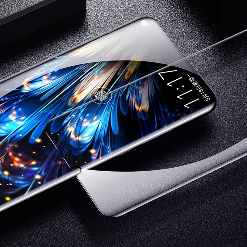 Raugee закаленное стекло для Huawei P30 Pro Защитная пленка экрана 3D полное покрытие P20 Lite