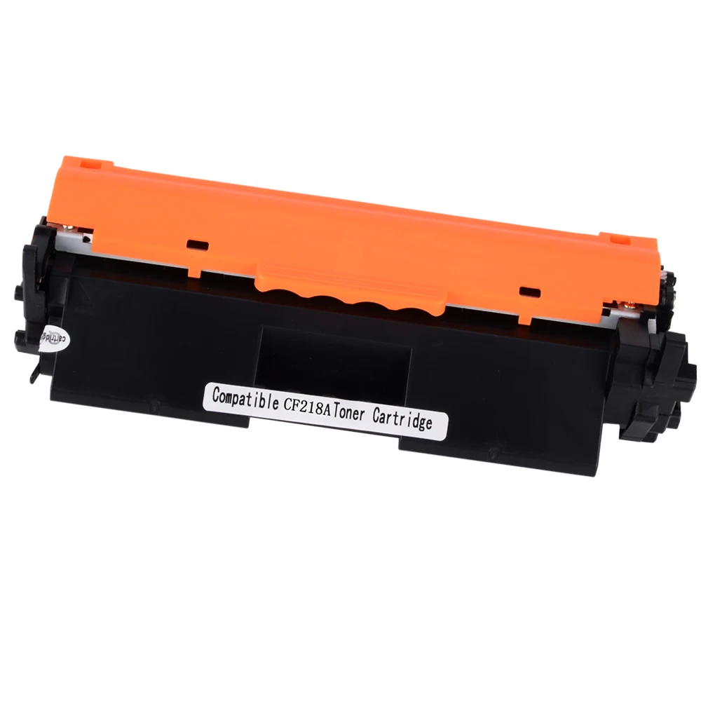 

Black Toner Cartridge CF218a 218A 18a Compatible For HP M104a M104w 132a M132fn M132fp M132fw M132nw Laserjet Printer No Chip