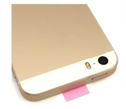 FreMobile телефон Золотой металлический Полный Корпус с компонентами для iPhone 5s