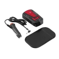 car anti speed radar detector 360 voice alert russian and english version work perfect and free shipping