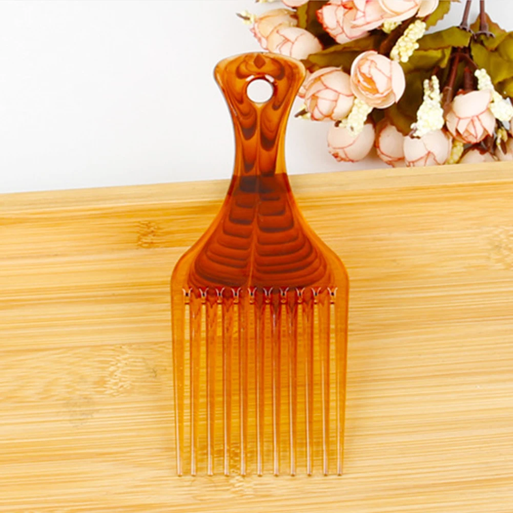 Щетка для волос широкий зубной инструмент большая спина джентльмен расческа