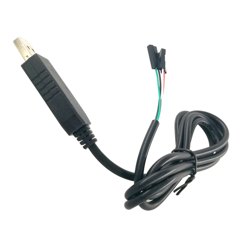 MCIGICM 2 шт. Новый 1 м USB к RS232 ttl UART PL2303HX автоматический преобразователь To сом Кабель