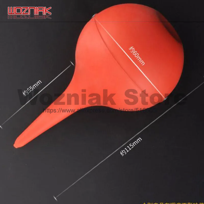 Style 1Color random Продувка Воздухом очистка один счетчик обслуживания мобильного телефона шарик для удаления пыли кожи тигра для удаления пыли Стиральная Шар с ушками силикагель пыли дует - Цвет: Style 1Color random