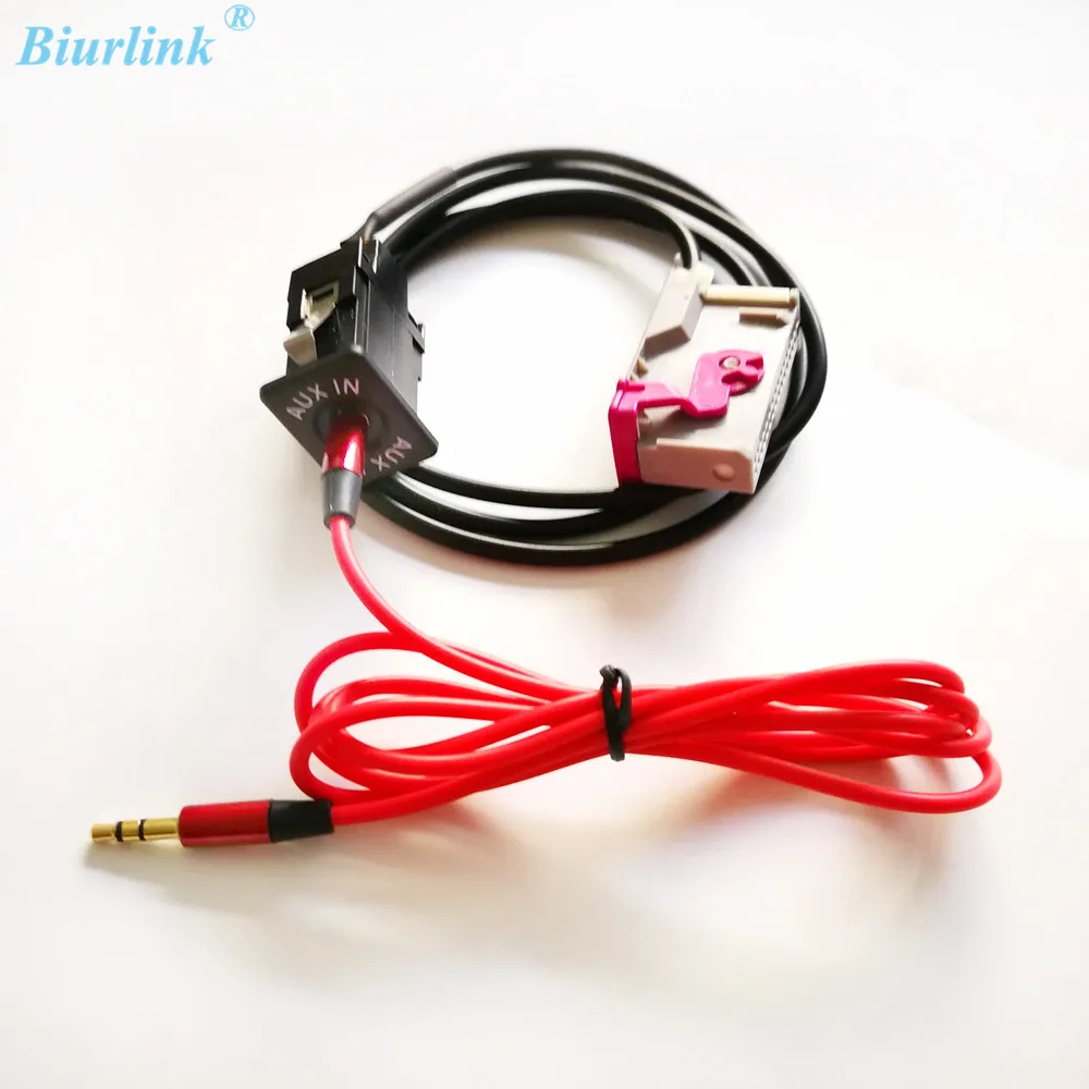 

Biurlink, автомобильная DVD-навигация, телефон, адаптер Aux, 32 контакта, розетка для Audi A3 A4 A6 A8 R8 TT