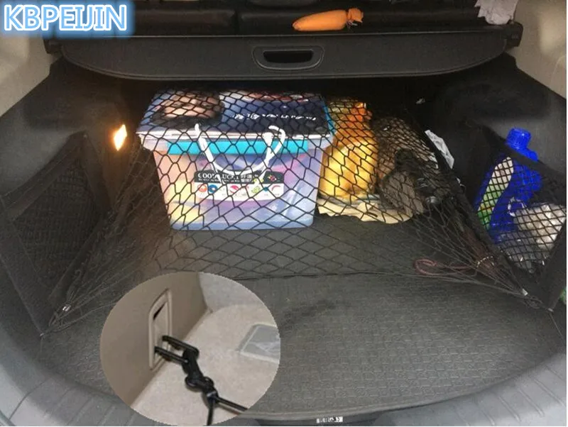 Стиль автомобиля эргономичная нейлоновая тянущаяся сетка для багажа Buick regal gs