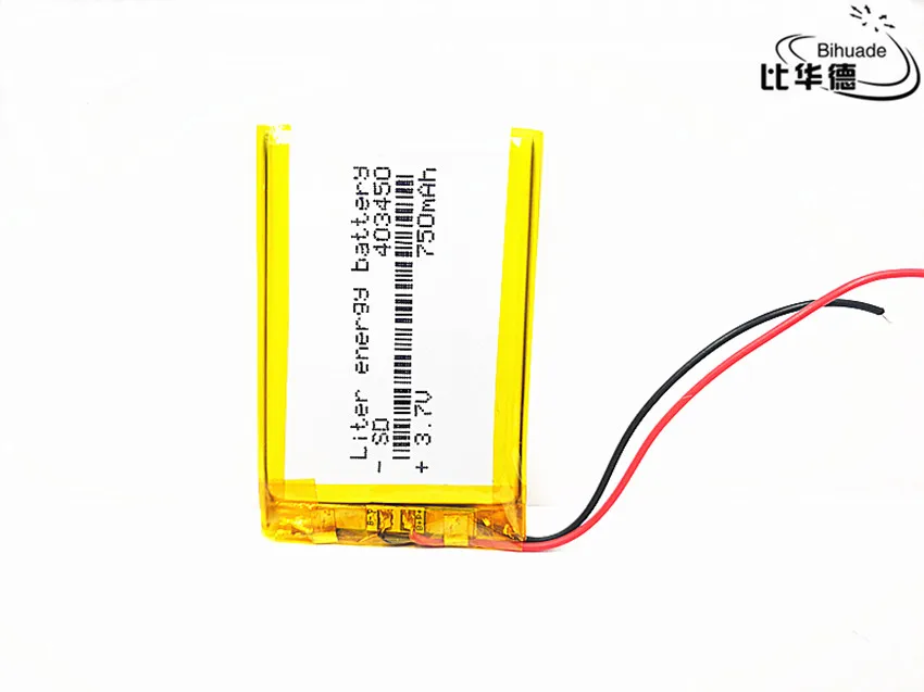403450 3.7V 750mah Lithium polymer battery With Protection Board For GPS MP3 MP4 MP5 Portable DVD Speaker Electric toy | Электроника